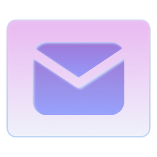 Pictogramă de email pentru asistență și suport Averământ